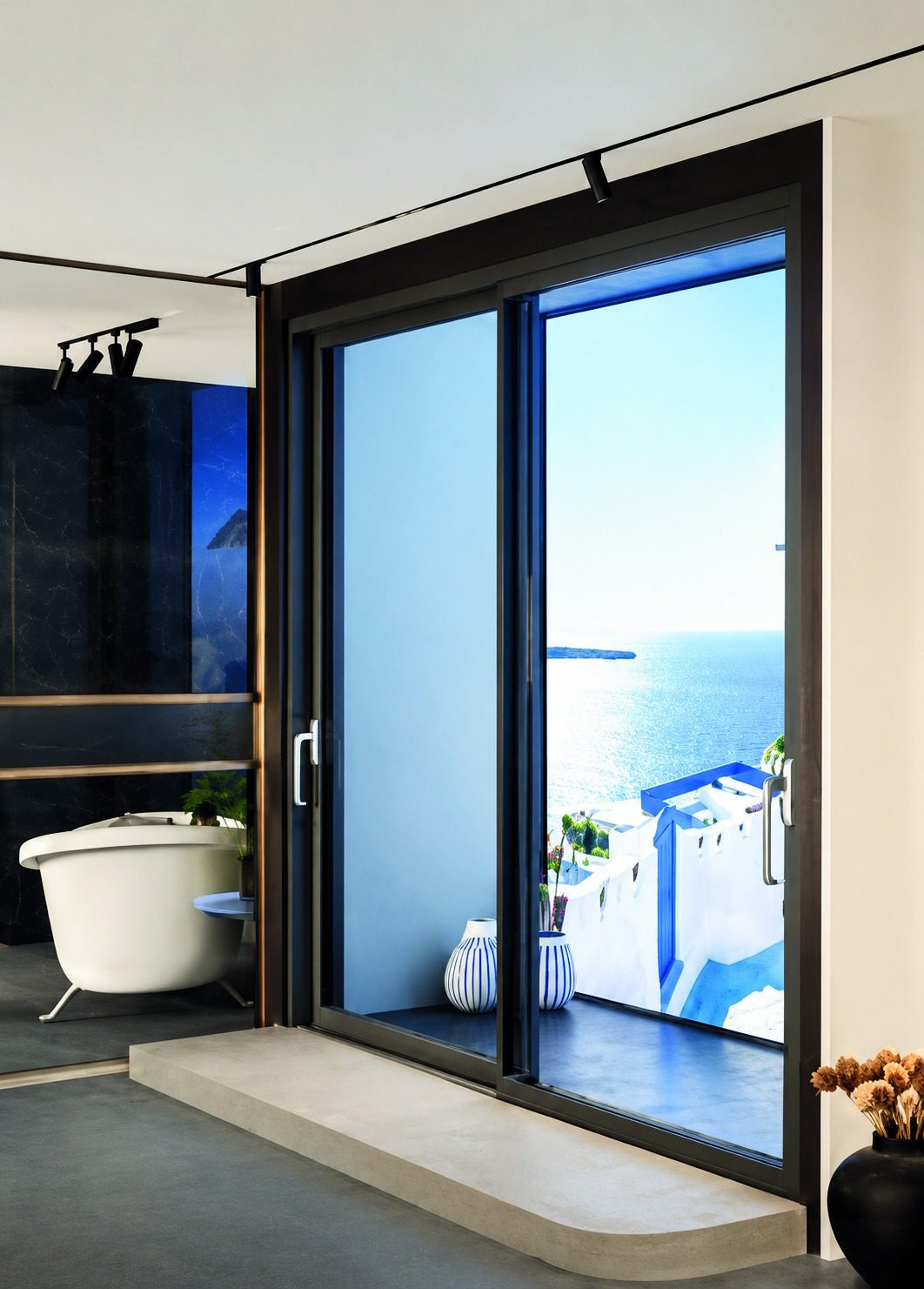 Sliding Bath Screen, Residence · Delhi NCR