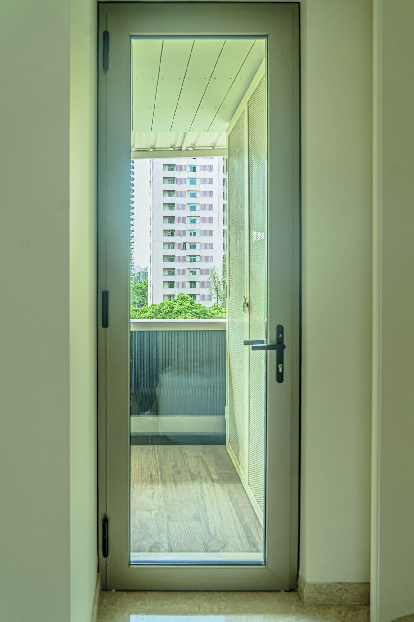 Casement Balcony Door, Apartment · Gurugram