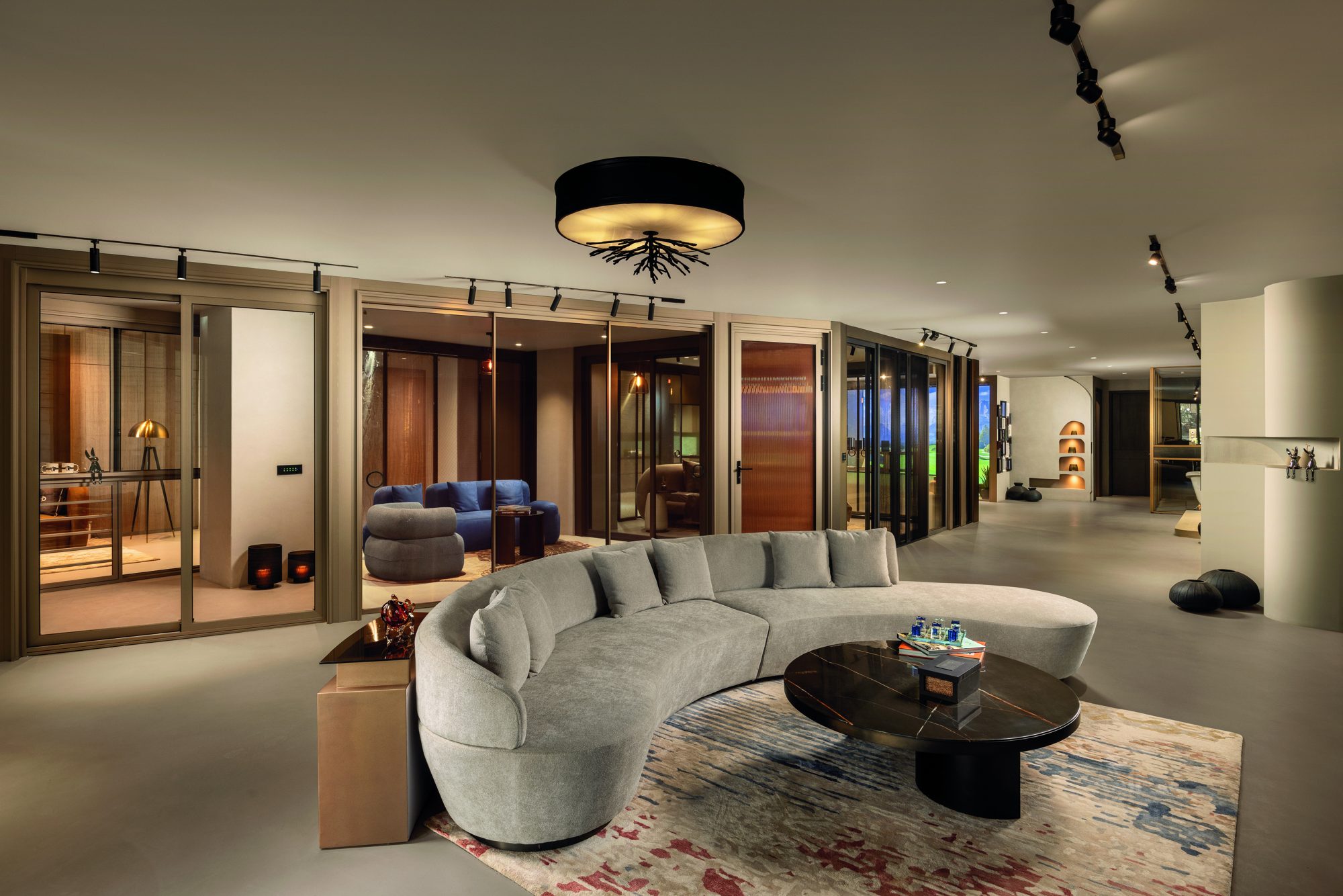 Experience Centre Lounge, Naraina, New Delhi