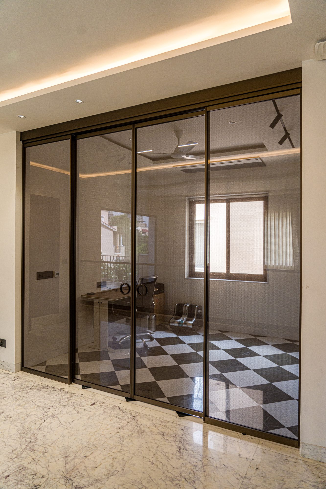 Glass Partitions