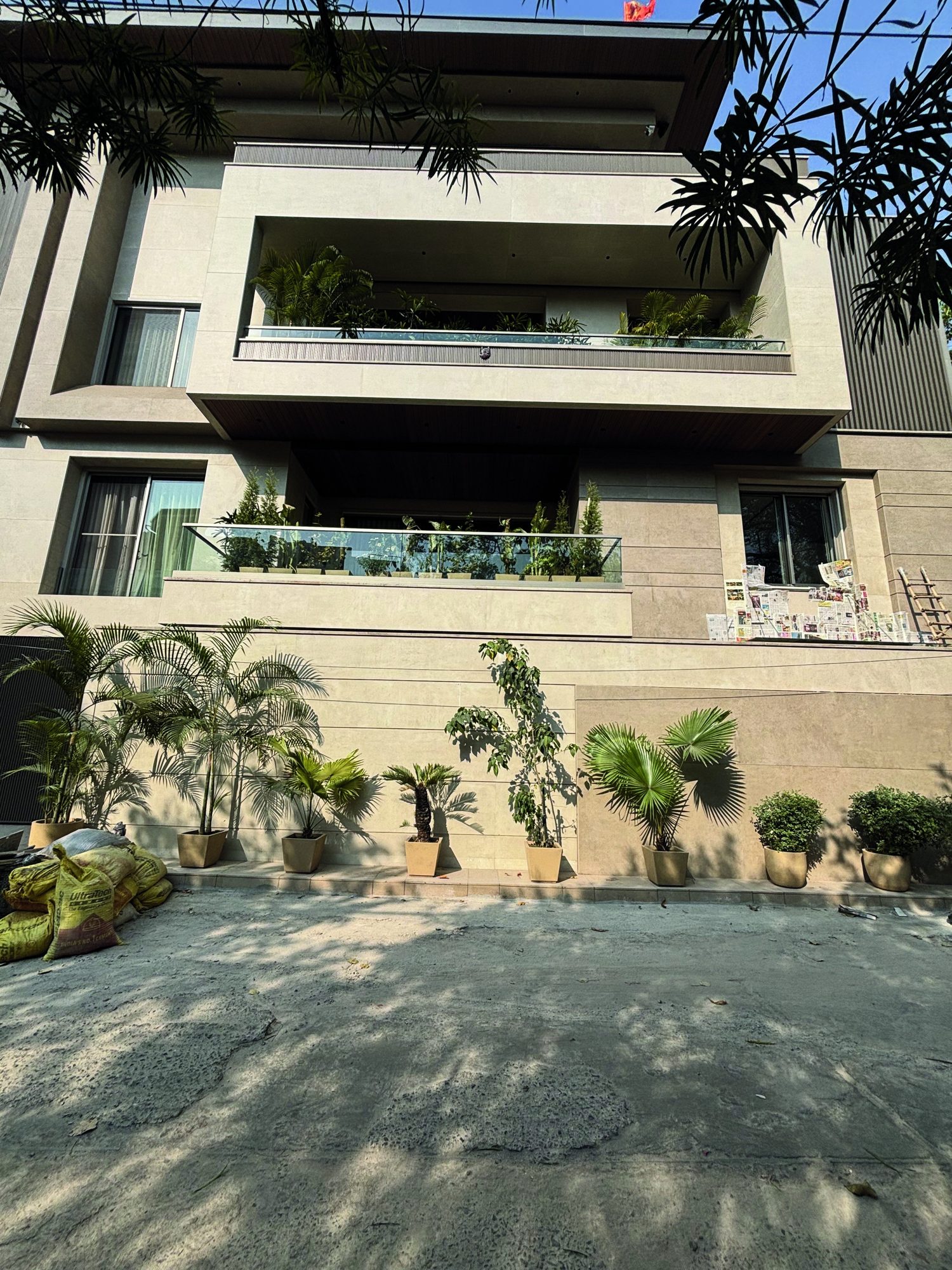 Private Villa Elevation, New Delhi