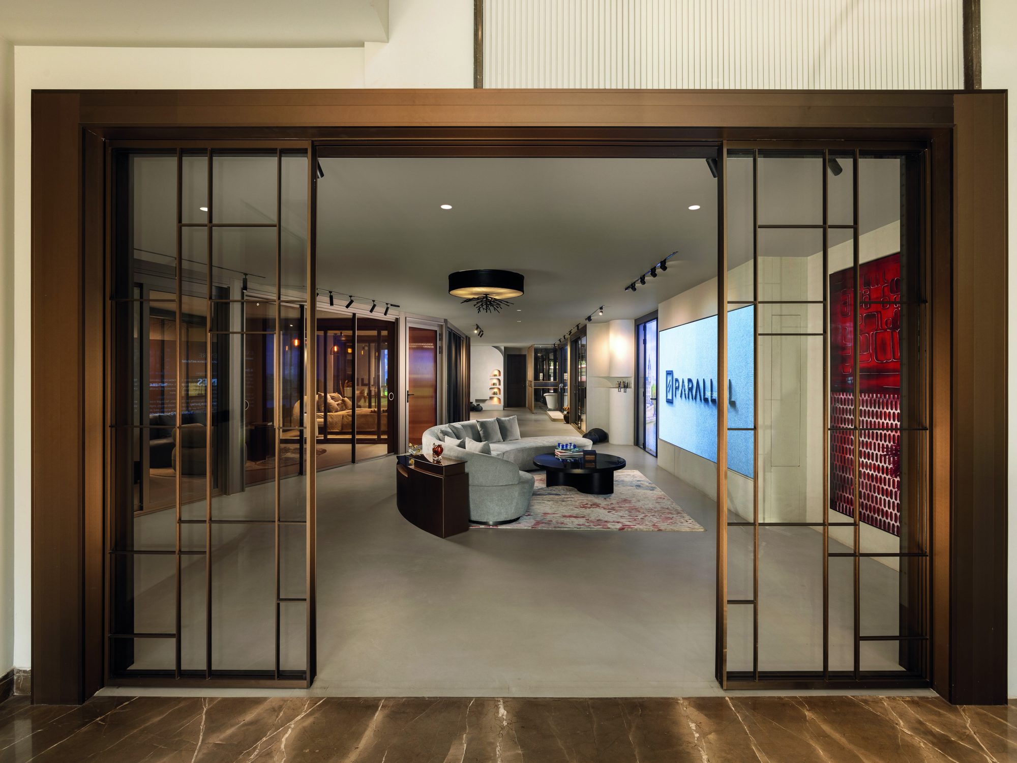 Slim Sliding Door, Apartment · Delhi NCR