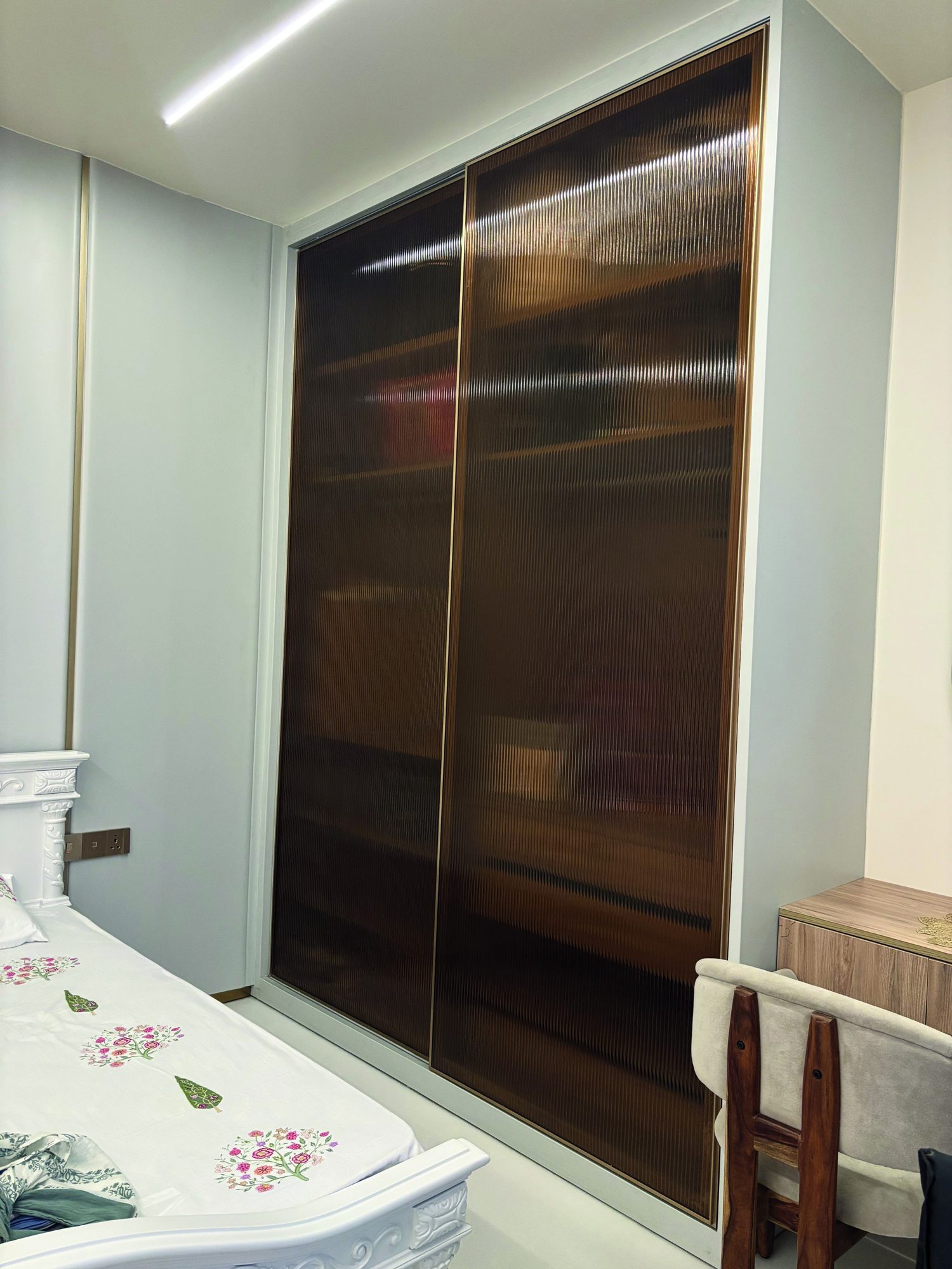 Sliding Wardrobe Fronts, Residence · New Delhi