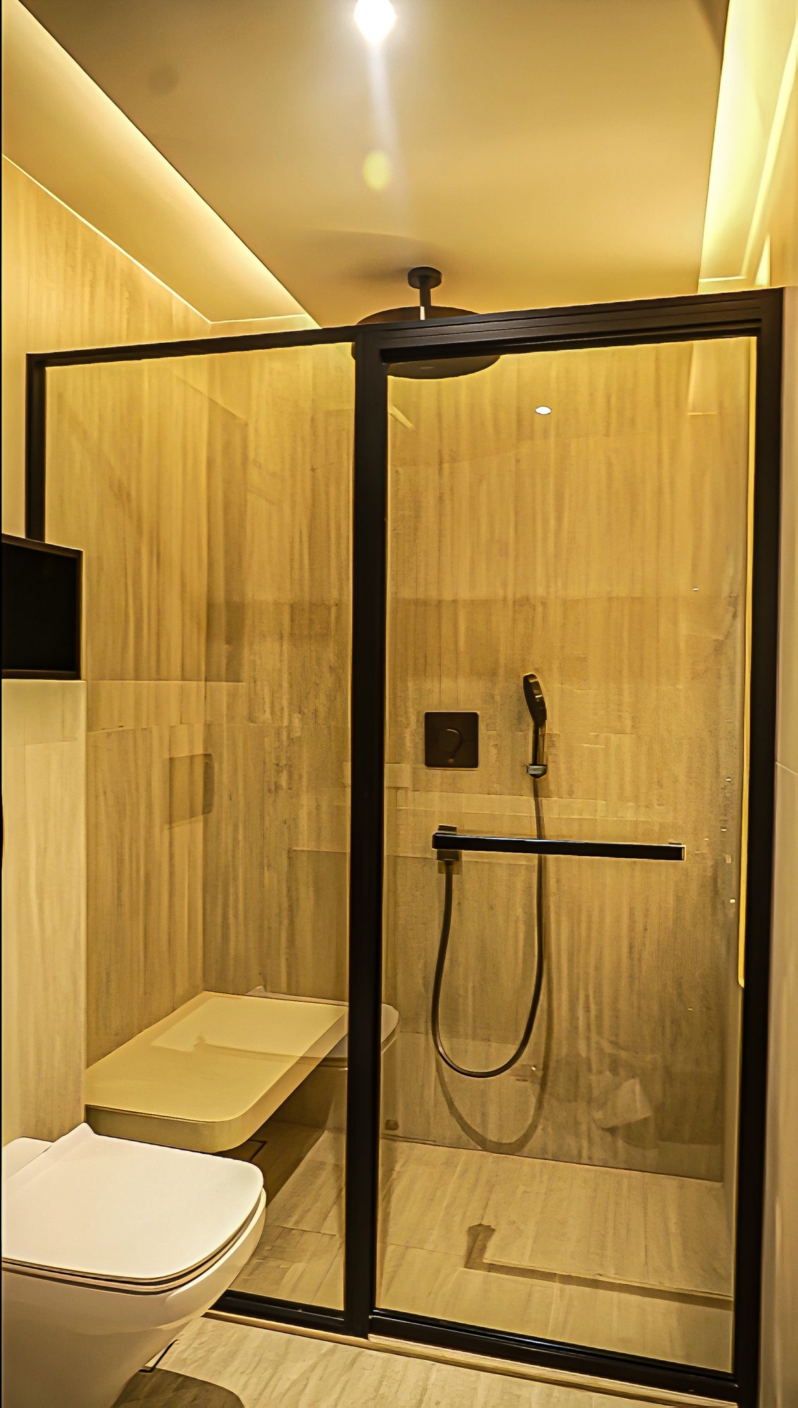 Integrated Glass Blinds